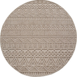 Kusový koberec Helix 2202 beige kruh