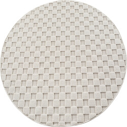 Kusový koberec Helix 2203 cream kruh