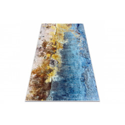 Kusový koberec Miro 51709.803 blue / gold