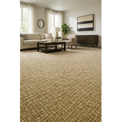 Metrážový koberec Olympic 2815 cognac