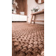 Kusový koberec Chunky Jute Sol Natural