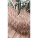 Kusový koberec Chunky Jute Sol Natural
