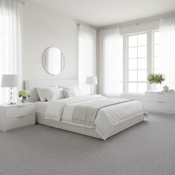 Metrážový koberec Wolly 920 šedá