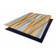 AKCE: 170x240 cm Kusový koberec Match Isabella Stripe Grey/Ochre