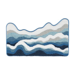 Koupelnová předložka Mořské vlny
