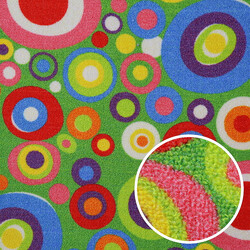 Dětský metrážový koberec Candy 24