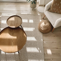 DOPRODEJ: 80x240 cm Běhoun Wolly Ultra 106228 Cream z kolekce Elle