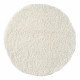 Kusový koberec My Shaggy creme kruh
