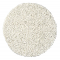 Kusový koberec My Shaggy creme kruh