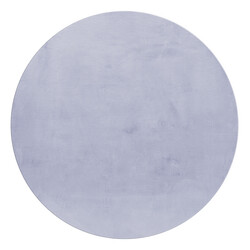 Kusový koberec Pouffy 5100 Silver kruh