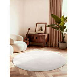 Kusový koberec Villeroy & Boch Kari 106281 Cream kruh