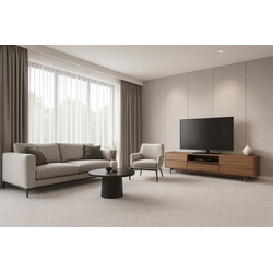 Metrážový koberec Cobalt SDN 64041 - AB světle šedý, zátěžový