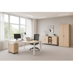 Metrážový koberec Cobalt SDN 64041 - AB světle šedý, zátěžový