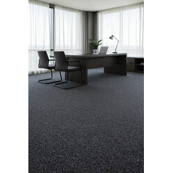 Metrážový koberec Primo Gel 78 antracit, zátěžový