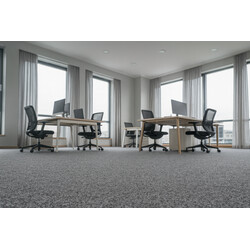 Metrážový koberec Primo 73 sv. šedý, zátěžový