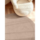 Kusový koberec Villeroy & Boch Kivi 106282 Beige kruh
