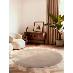 Kusový koberec Villeroy & Boch Kari 106282 Beige kruh