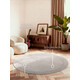 Kusový koberec Villeroy & Boch Kivi 106283 Grey kruh