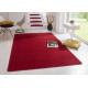 Červený kusový koberec Fancy 103012 Rot