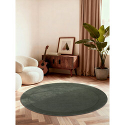 Kusový koberec Villeroy & Boch Kari 106284 Green kruh