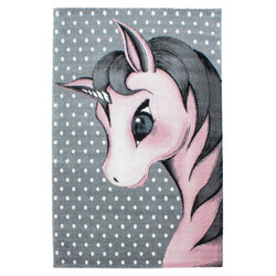 DOPRODEJ: 160x230 cm Dětský kusový koberec Kids 590 pink