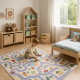 Dětský metrážový koberec Scanroad 39 - neúčtujeme odřezky z role!