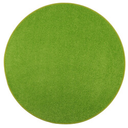 Kusový koberec Eton zelený 41 kruh