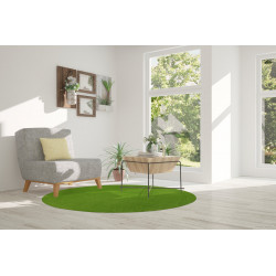 Kusový koberec Eton zelený 41 kruh