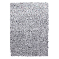Kusový koberec Life Shaggy 1500 light grey