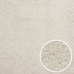 Metrážový koberec Velur Ultra bílý