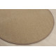 Kusový koberec Eton béžový 70 kruh