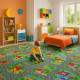 Dětský metrážový koberec Little Village 99