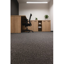 Metrážový koberec Rubin 2124 grey