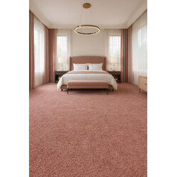 Metrážový koberec Sweet 11 růžový