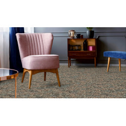 Metrážový koberec Signal 98 šedohnědý