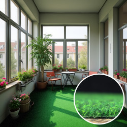 Umělá tráva Wembley zelená