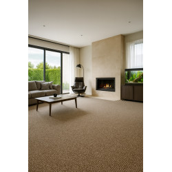 Metrážový koberec Texas 18 cognac