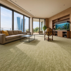 Metrážový koberec Leon 53444 Zelený