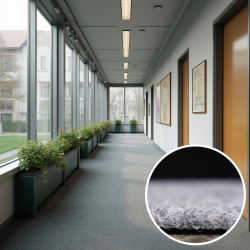 Umělá tráva Wembley šedá