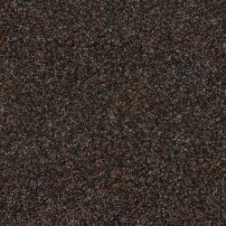 Metrážový koberec Santana 80 hnědá s podkladem gel, zátěžový