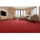 Metrážový koberec Balance 35 červený