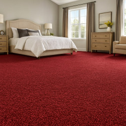 Metrážový koberec Balance 35 červený