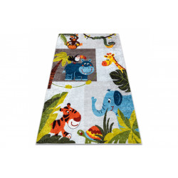 Dětský kusový koberec Junior 51858.802 Animals