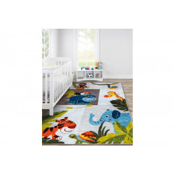 Dětský kusový koberec Junior 51858.802 Animals