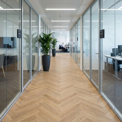 Vinylová podlaha kliková Canadian Design Herringbone Jägerndorf