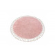 Kusový koberec Berber 9000 pink kruh