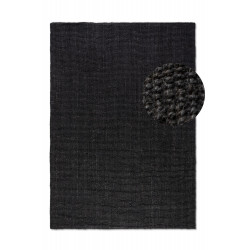 Kusový koberec Bouclé Jute 105976 Black