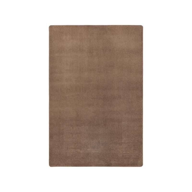 Hnědý kusový koberec Fancy 103008 Braun