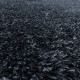 Kusový koberec Fluffy Shaggy 3500 anthrazit