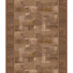 Protiskluzový běhoun na míru Tribe 44 hnědý